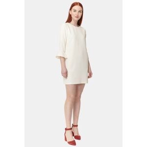 Cooper & Ella Ivory Zipper Back Dress